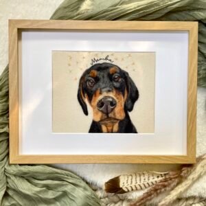 1 Pet - 16"x 12" Frame