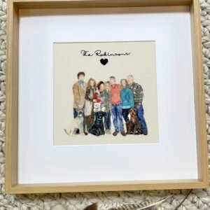 Family Portrait 20" x 20"