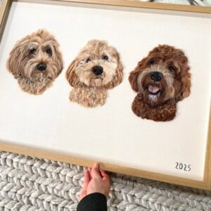 3 Pet - 28" x 20" Portrait